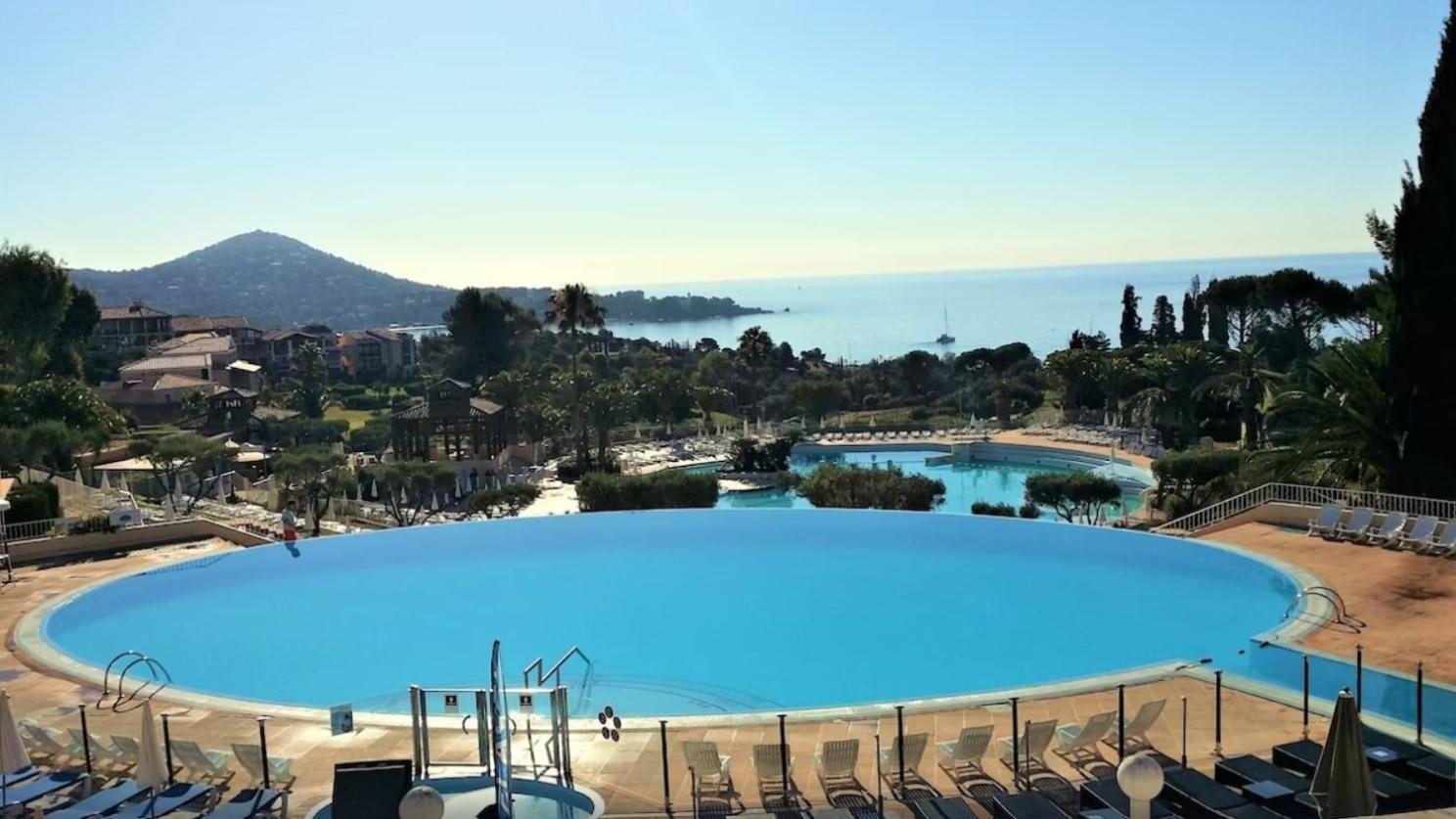 Village Cap Esterel, Piscine, Plage Saint-Raphaël Exterior foto