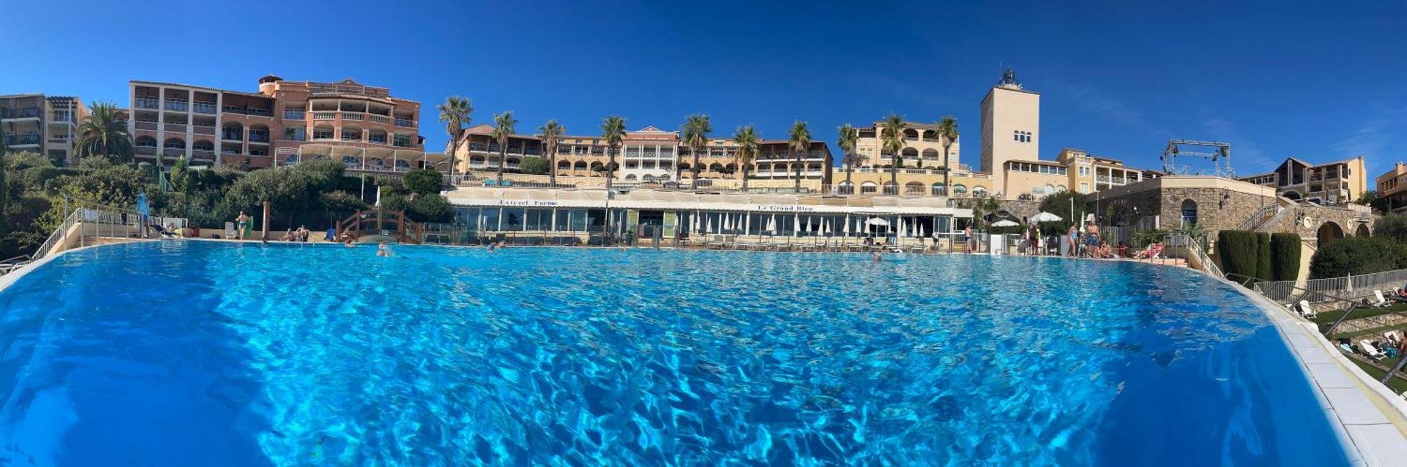 Village Cap Esterel, Piscine, Plage Saint-Raphaël Exterior foto